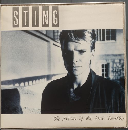 Sting - The Dream Of The Blue Turtles 85 A&M England NM/EX