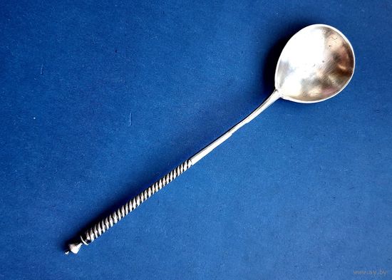 ЛОЖЕЧКА КОФЕЙНАЯ (84) /ЦАРИЗМ/ торги с 1 руб