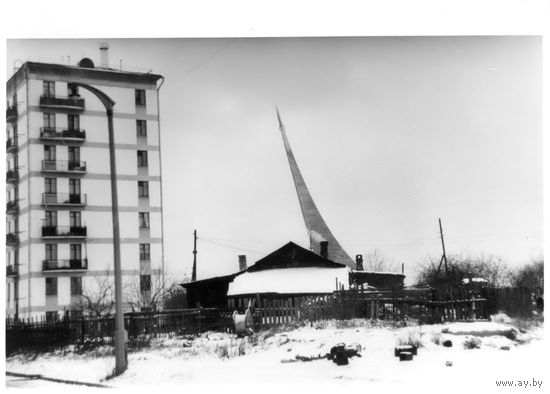 Старое фото 10х15 1965 год
