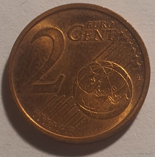 Германия 2007 (F) 2 евро цента