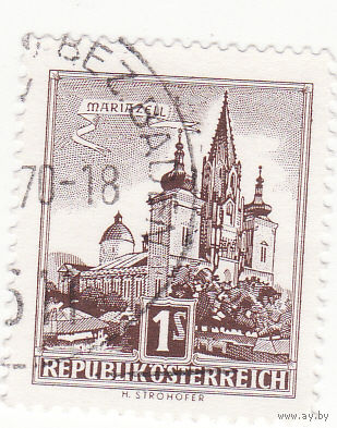 Базилика Мариацелля 1960 год