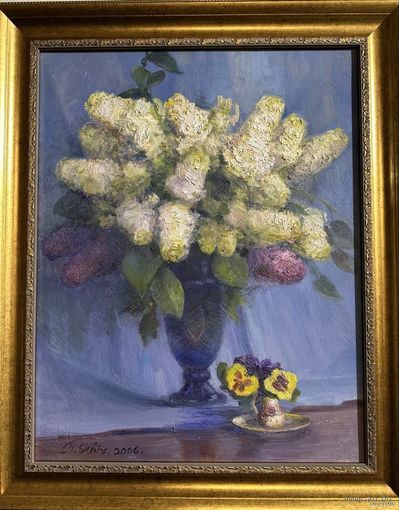 Явич П.М. (ученик Пэна Ю.М.) "Белая сирень". Витебск, 2006 год.