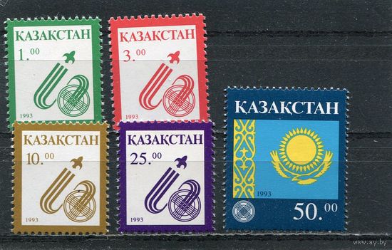 Казахстан. Национальные символы, герб, флаг