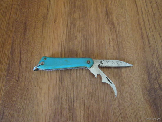 Нож складной ссср.Большой туристический.Цена за 1 ножик