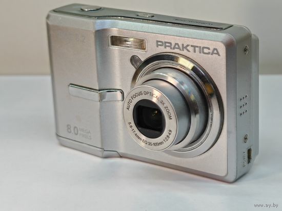 Фотоаппарат PRAKTICA DCZ8.2 (8 Мп.) Флешка 2 Gb/ всё работает.  С Рубля