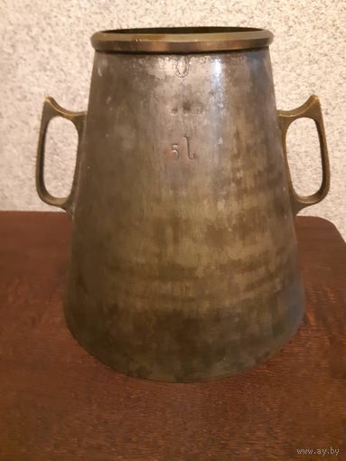 Кружка Мерная. Варшава .19  век.
