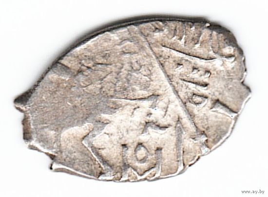 Копейка ~1613-1645 Михаил Федорович Романов под конем о/М _состояние VF