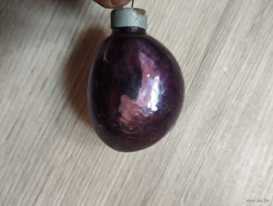 Ёлочная игрушка СССР