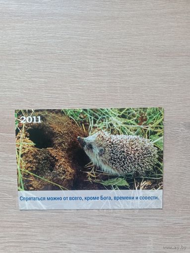 Календарик 2011