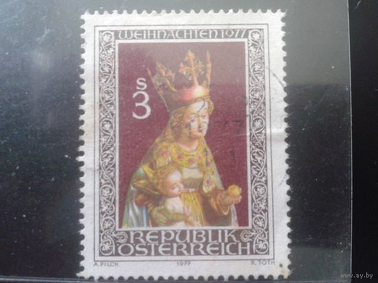 Австрия 1977 Рождество