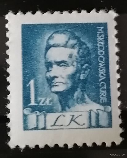 Польша 1960 Складовская Мария якюри РЕДКОСТЬ