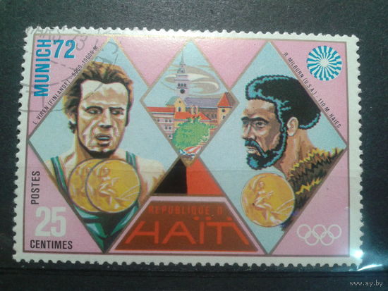Гаити, 1972. Призеры олимпиады в Мюнхене