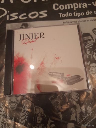 JINJER   "DIVEL" CD 2025