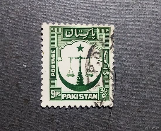 Марка Пакистан 1948 год Стандарт