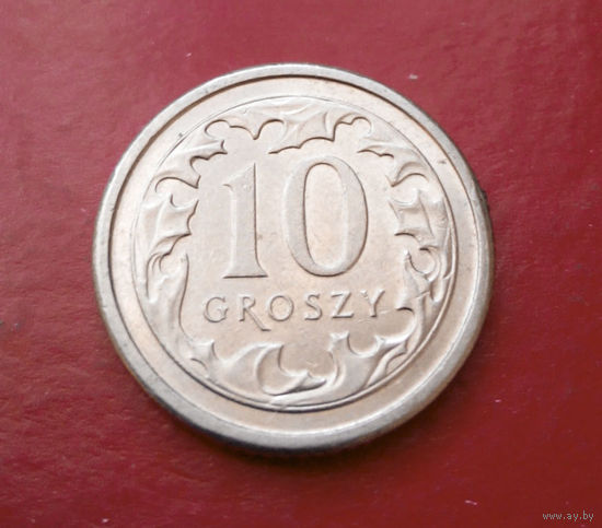 10 грошей 2012 Польша #05