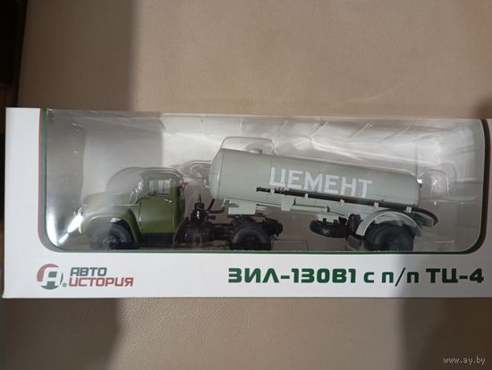 ЗИЛ-130В1 с п/п ТЦ-4