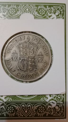 Великобритания пол кроны 1947