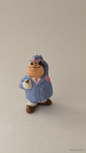 Фигурка Kinder, Kater Karlo из серии "Микки Маус и его друзья" 1989 г