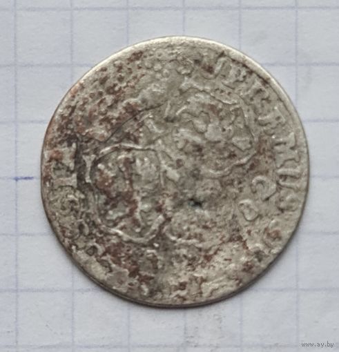 6 грош 1682 год
