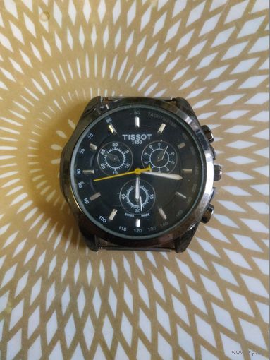 Часы наручные TISSOT , тикают. Состояние на скане.