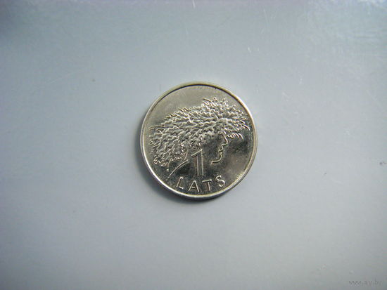 Латвия 1 лат 2006г. ЛЕТНЕЕ СОЛНЦЕСТОЯНИЕ.