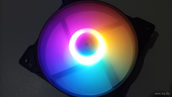 Вентилятор Jungle Leopard S12025-RF-K8 (120х120)