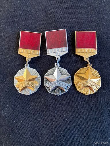Молодой гвардеец пятилетки комплект