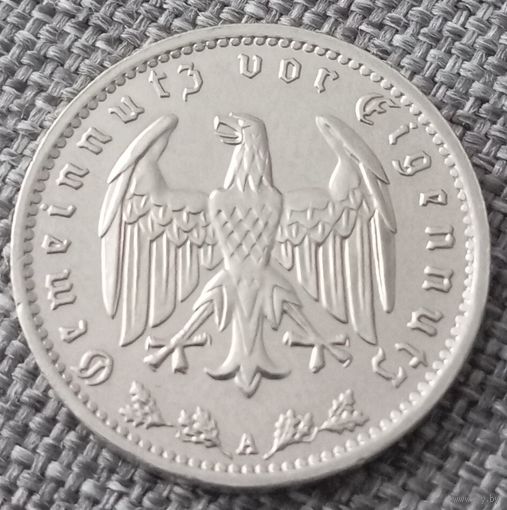 1 рейхсмарка 1939 А