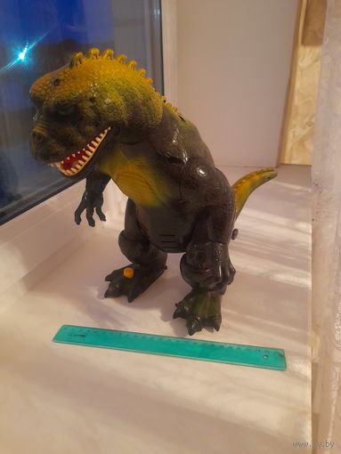 Винтажная крутая игрушка Годзила, 1987 год,Гонконг.