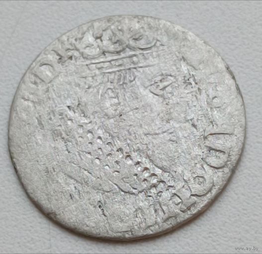 Трояк 1632 года. Густав II Адольф.