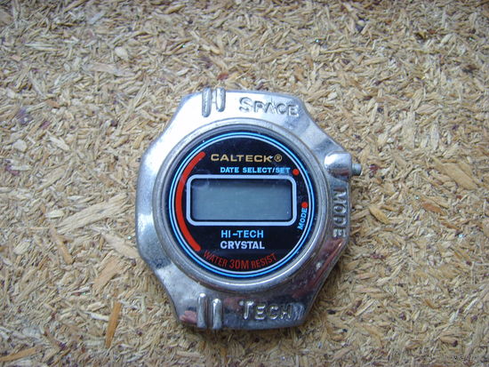 Часы винтажные электронные Calteck