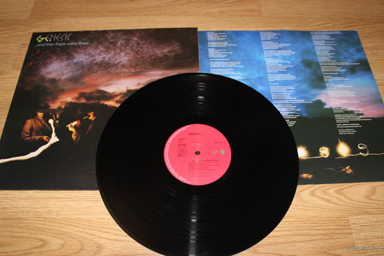 Genesis – ...And Then There Were Three...