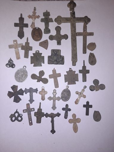 Крестики образки