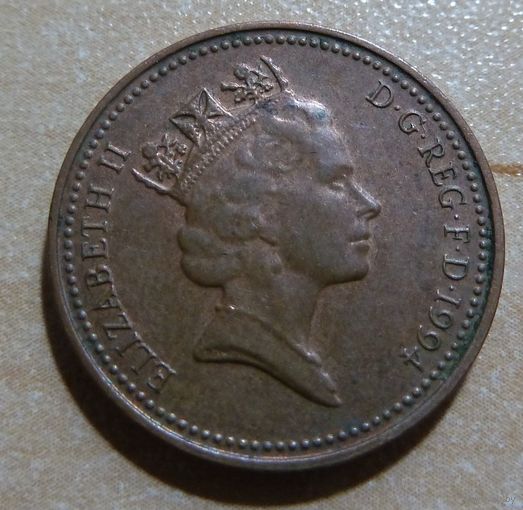 1 пенни 1994 Великобритания