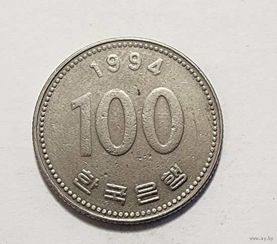 Южная Корея 100 вон, 1994