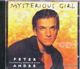 Peter Andre Feat. Bubbler Ranx - Mysterious Girl-1996,CD, Single,Made in UK.