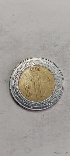 Мексика 1 цент 2016