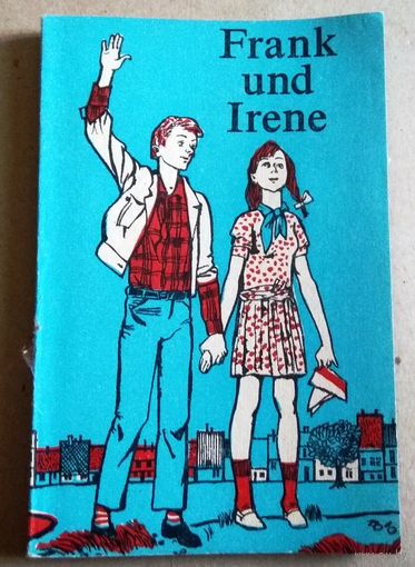 Deutsch ("Frank und Irene"). Немецкий язык ("Франк и Ирена").