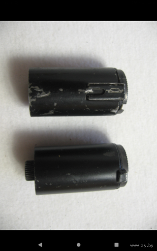 Кассеты для пленки с логотипом КМЗ, 2 шт., одним лотом