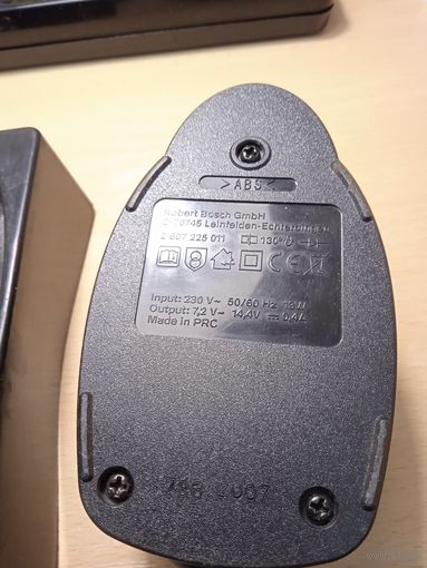 Зарядное к шуруповерту Bosch PSR12