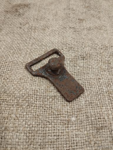 Антабка для оружейного ремня Маузер.