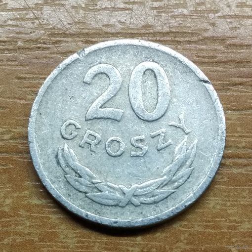 20 грошей 1962  Польша