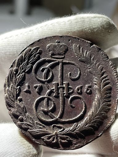 5 копеек 1765 ММ без МЦ.Кладовая.Состояние!!