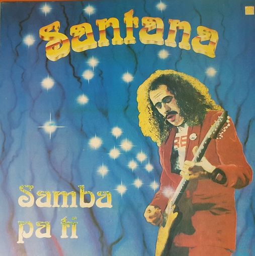 Santana, Samba Pa Ti, 1992г,RD.
