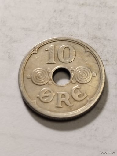 Дания 10 оре 1926