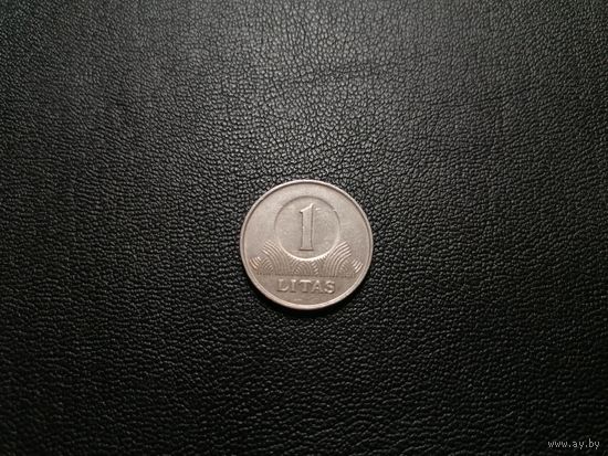 Литва 1 лит 1999