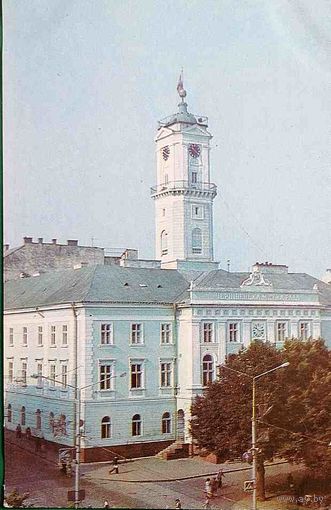 Черновцы Административное здание