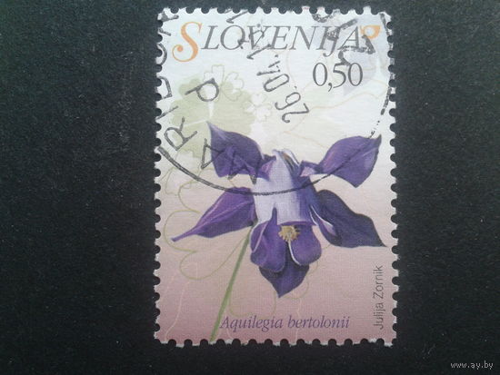 Словения 2007 стандарт, цветы