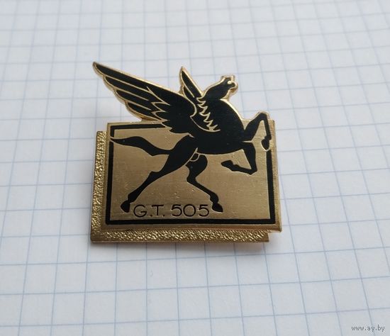 Франция. Полковой знак. 505-я транспортная группа (H223)