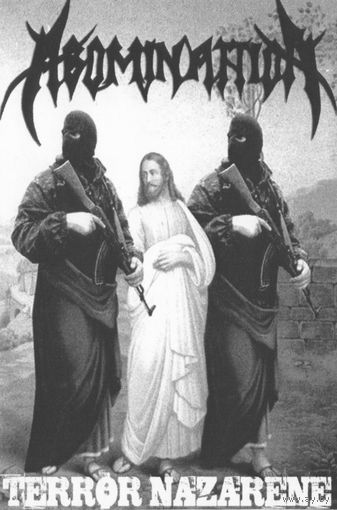 Abominattion "Terror Nazarene" кассета